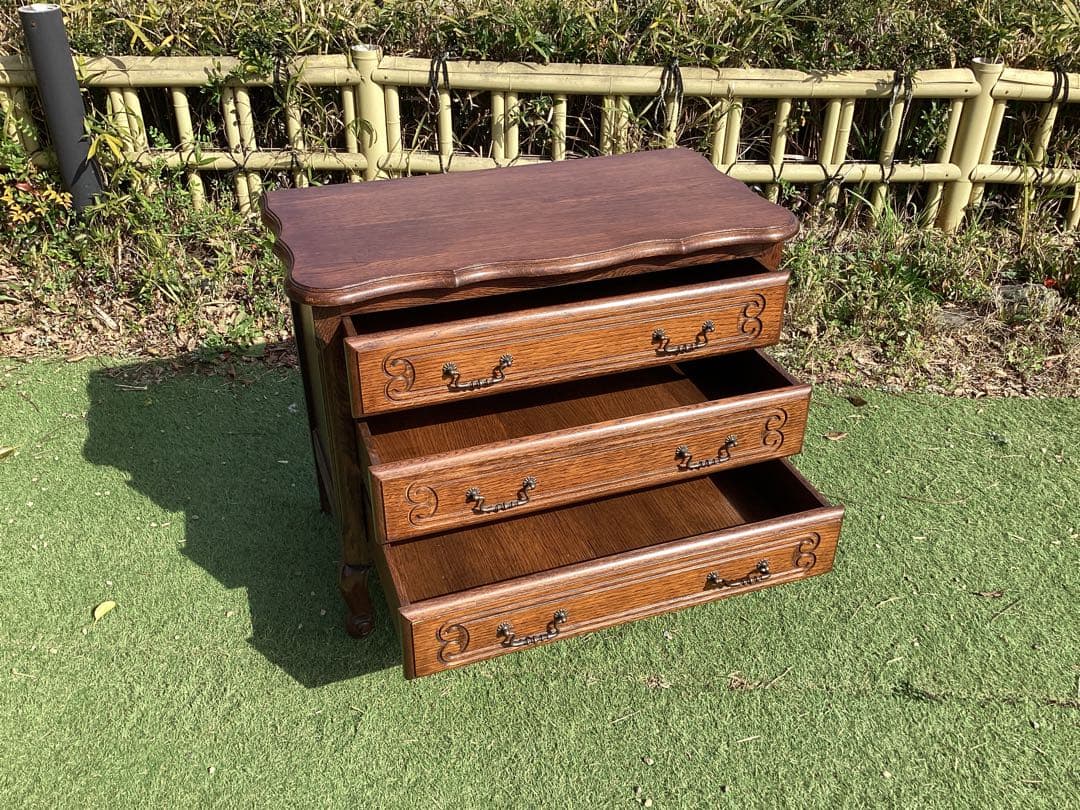 三越家具　ブルージュシリーズ　チェスト　収納家具