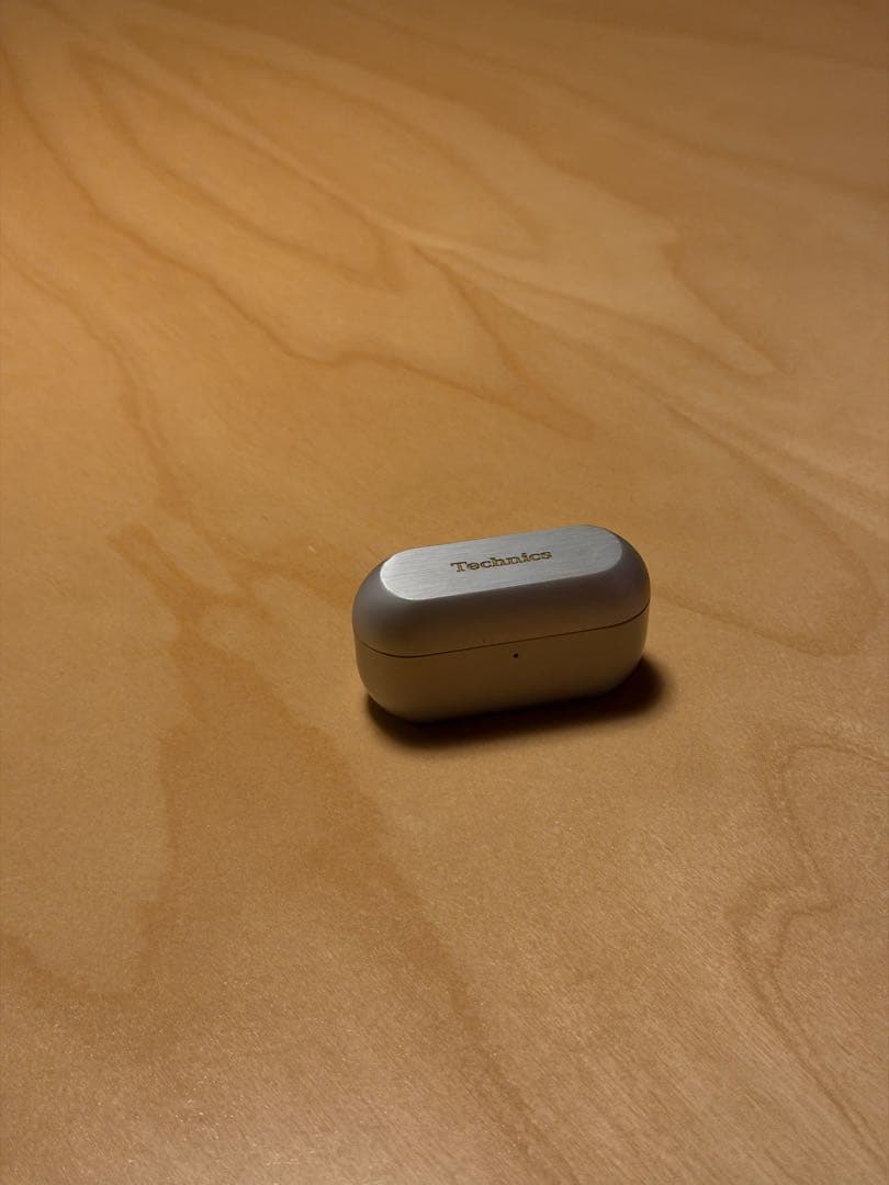 Technics az100 ワイヤレスイヤホン シルバー
