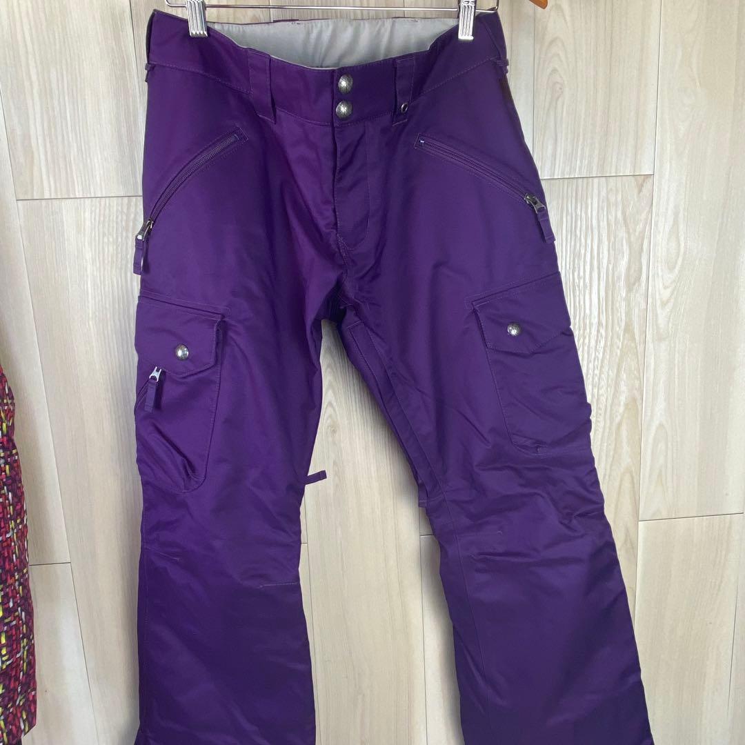 BURTON スノーボードウェア Mサイズジャケット Sサイズパンツ