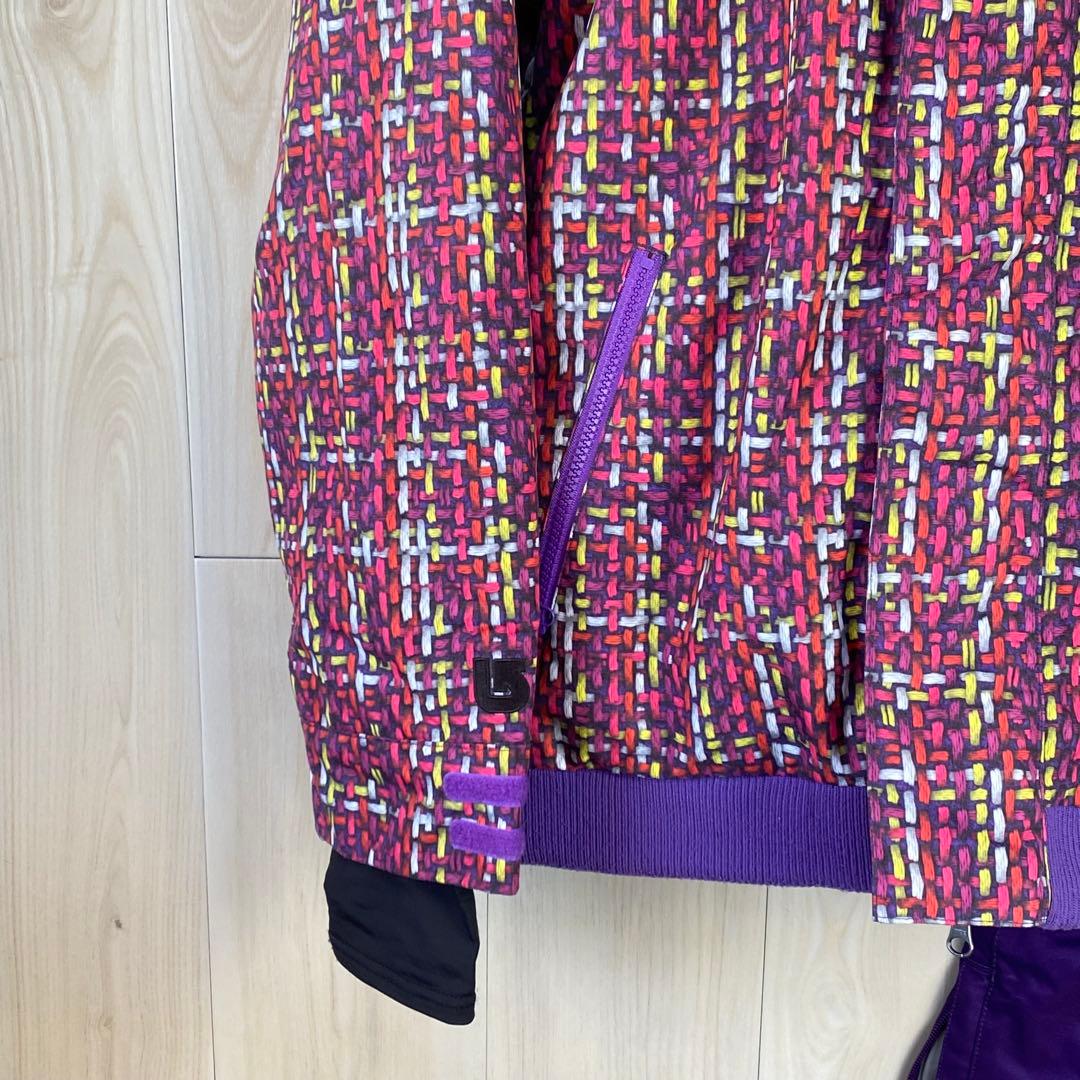 BURTON スノーボードウェア Mサイズジャケット Sサイズパンツ