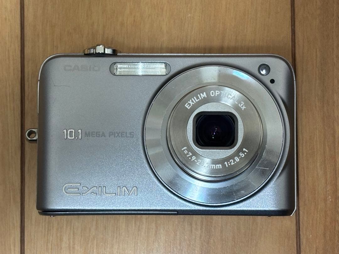【バッテリー付き美品！】CASIO デジカメEXILIM EX-Z1080