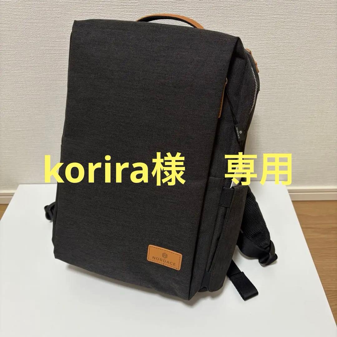 【新品未使用】NORDACE ブラックバックパック