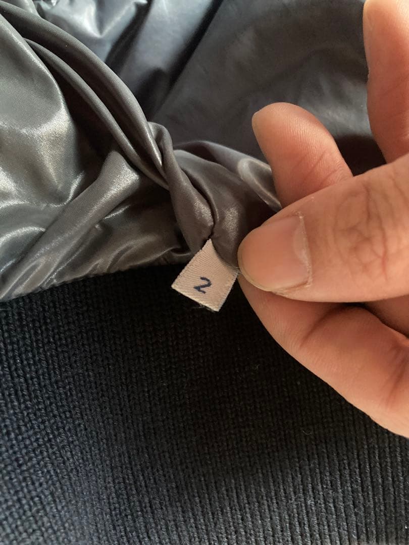 MONCLER モンクレール ダウンジャケット　メンズ　サイズ2