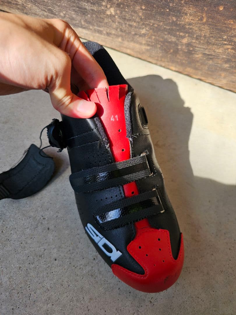 SIDI ロードシューズ