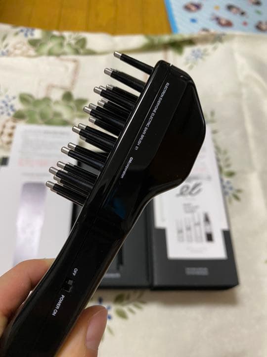 電気バリブラシ デンキバリブラシELECTRIC BARI BRUSH