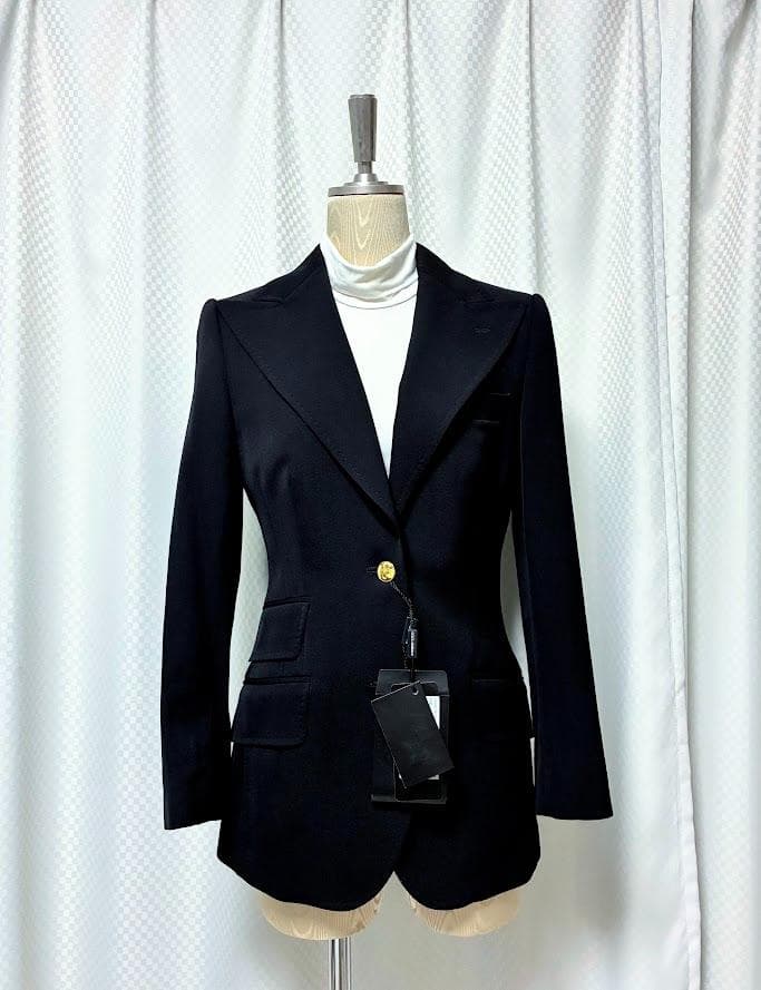 【新品、タグ付き、カバー付き】ドルチェ＆ガッバーナ ジャケット ブラック 38