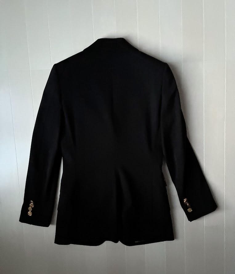 【新品、タグ付き、カバー付き】ドルチェ＆ガッバーナ ジャケット ブラック 38