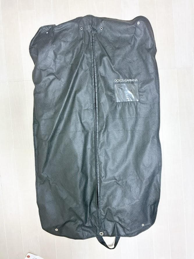 【新品、タグ付き、カバー付き】ドルチェ＆ガッバーナ ジャケット ブラック 38