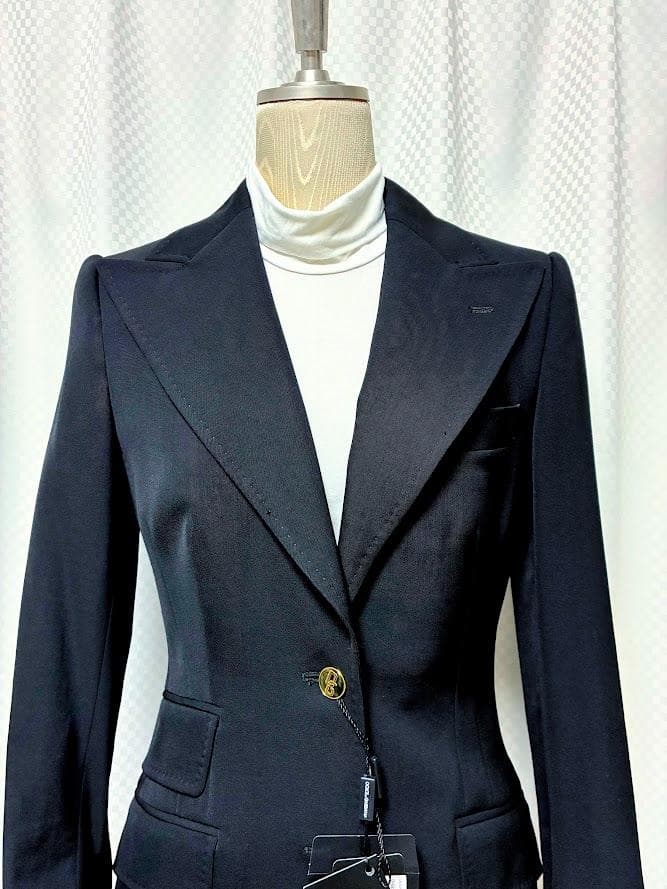 【新品、タグ付き、カバー付き】ドルチェ＆ガッバーナ ジャケット ブラック 38