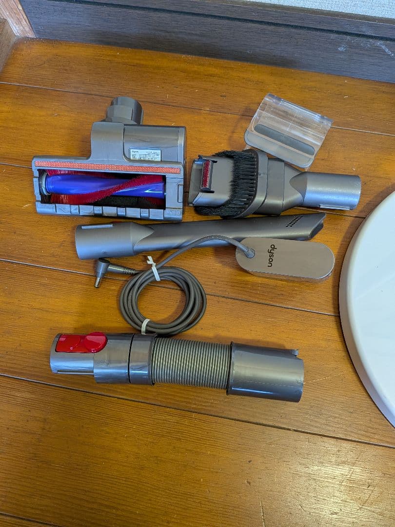 N666　73分　ダイソン　掃除機　SV14　稼働品　分解清掃済　動作保証有