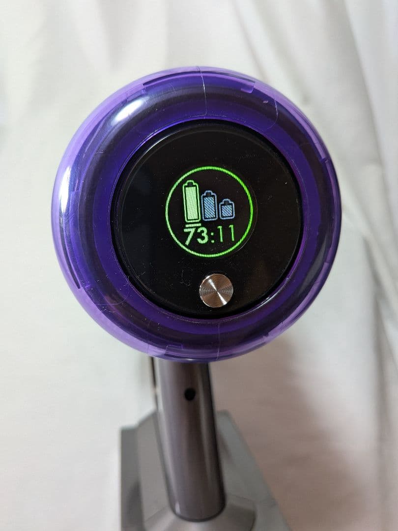 N666　73分　ダイソン　掃除機　SV14　稼働品　分解清掃済　動作保証有