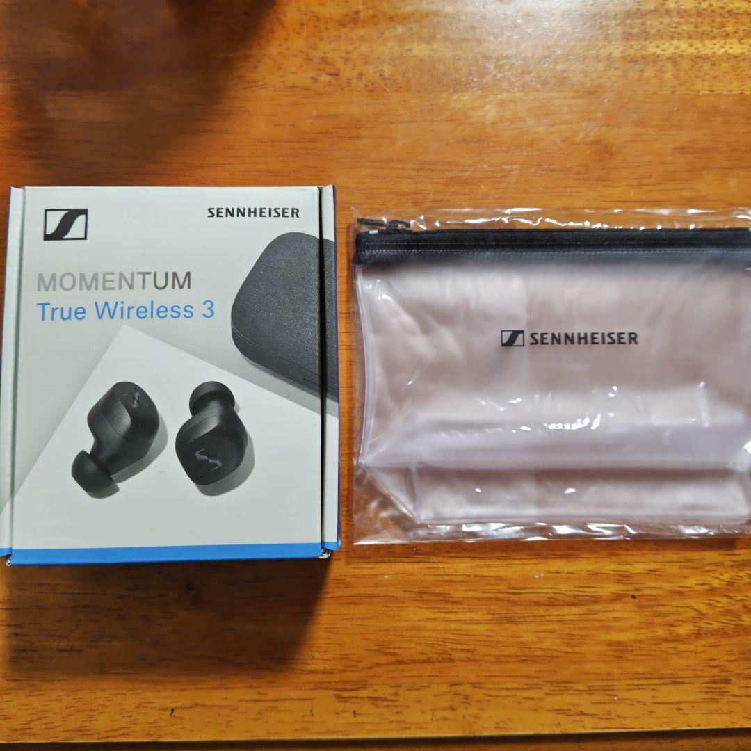 Momentum True Wireless 3　バッテリー強化版
