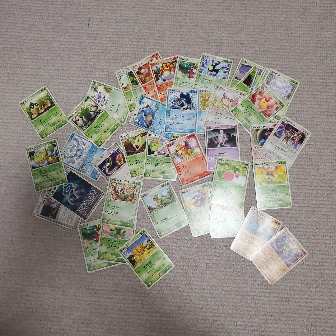 N*v様 引退まとめ売り　旧裏など大量ポケモンカード。マスボミラー　ar 　sr