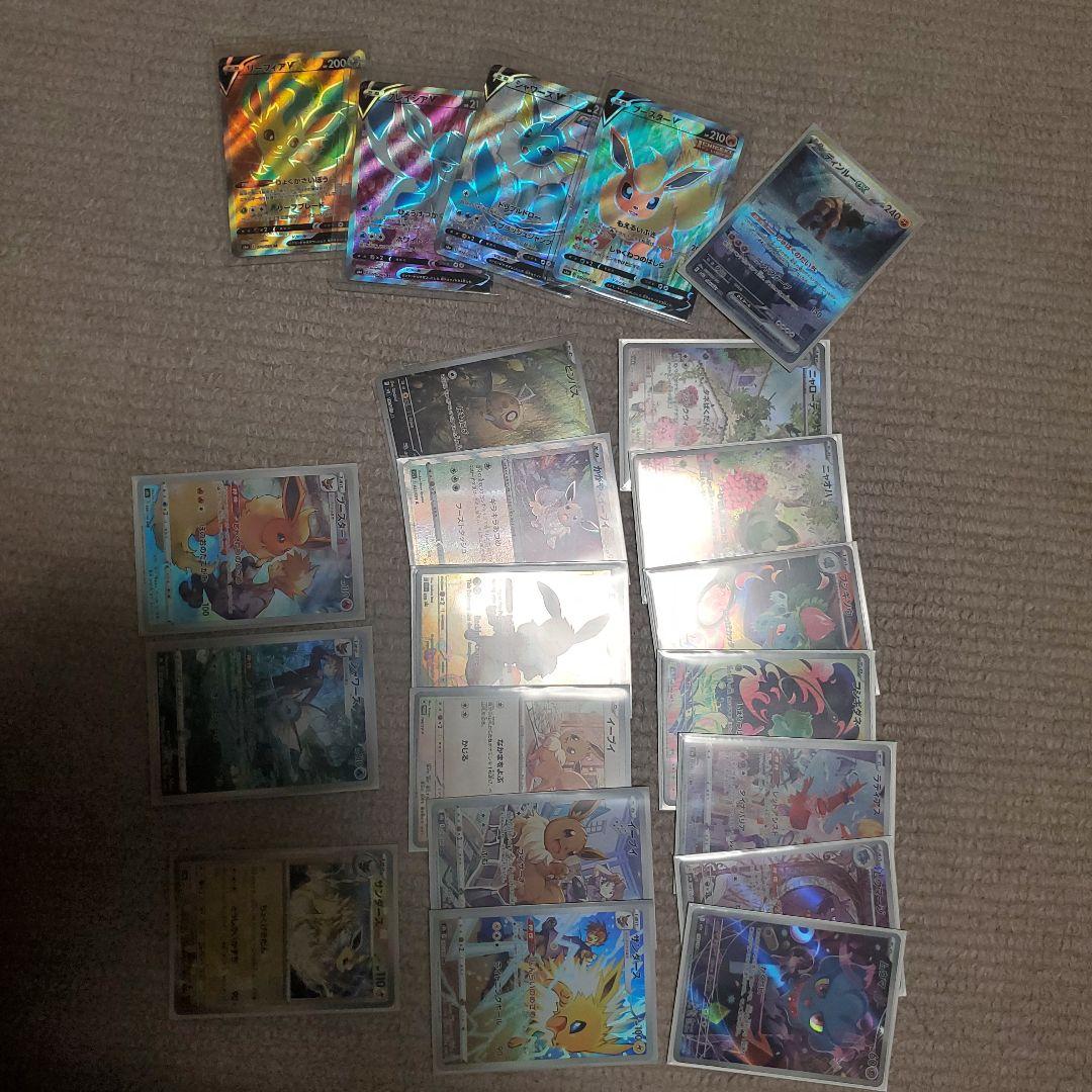 N*v様 引退まとめ売り　旧裏など大量ポケモンカード。マスボミラー　ar 　sr