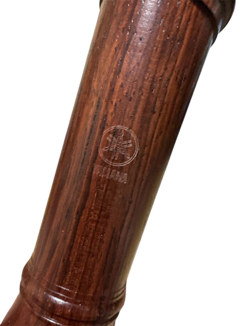 【美品】ローズウッド製 YAMAHA YRA-64 アルトリコーダー