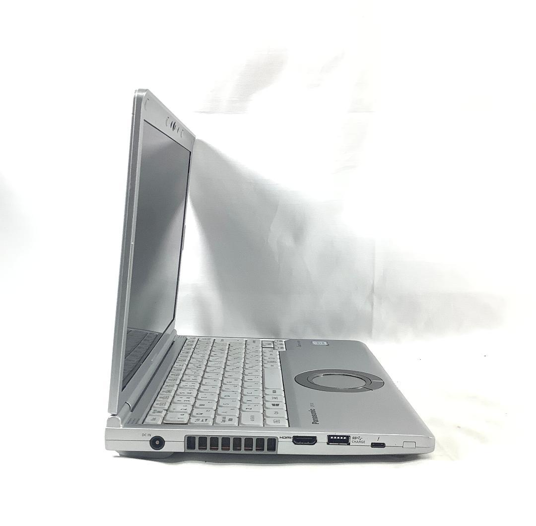 ②-M8-Panasonic CF-SV8 ノートパソコン AC付き 1点