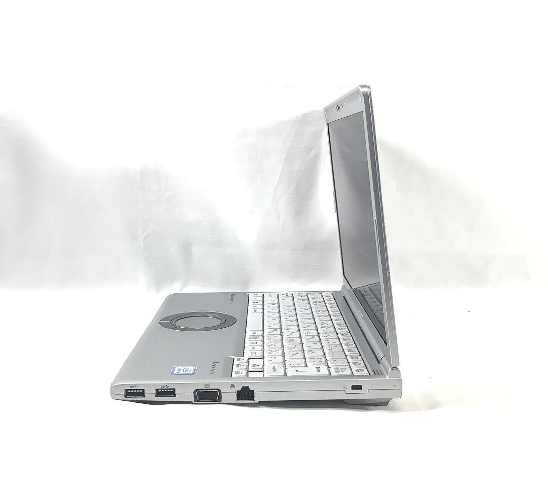 ②-M8-Panasonic CF-SV8 ノートパソコン AC付き 1点