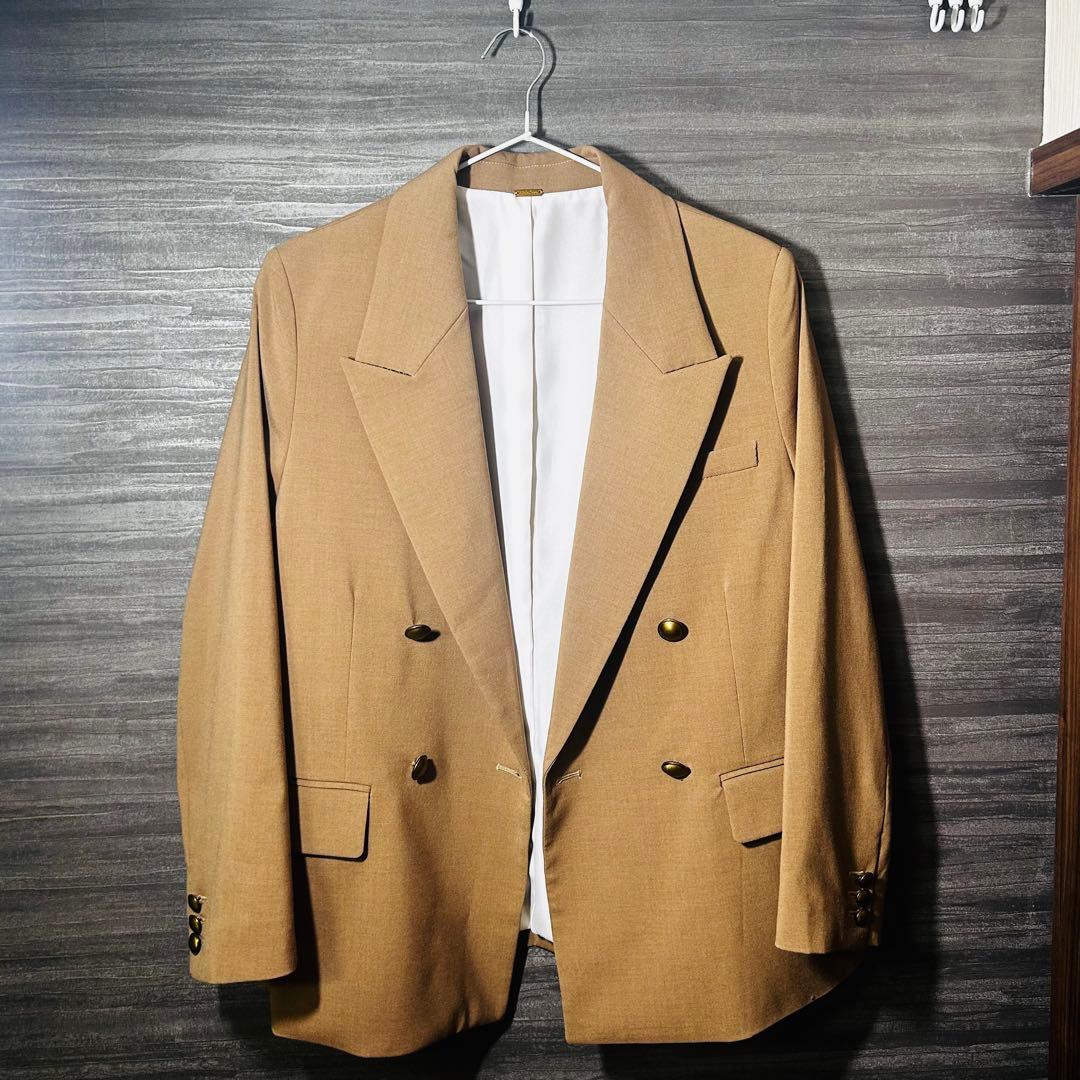 【ともまま】Mila Owenダブルブレストブレザー テーラードジャケット