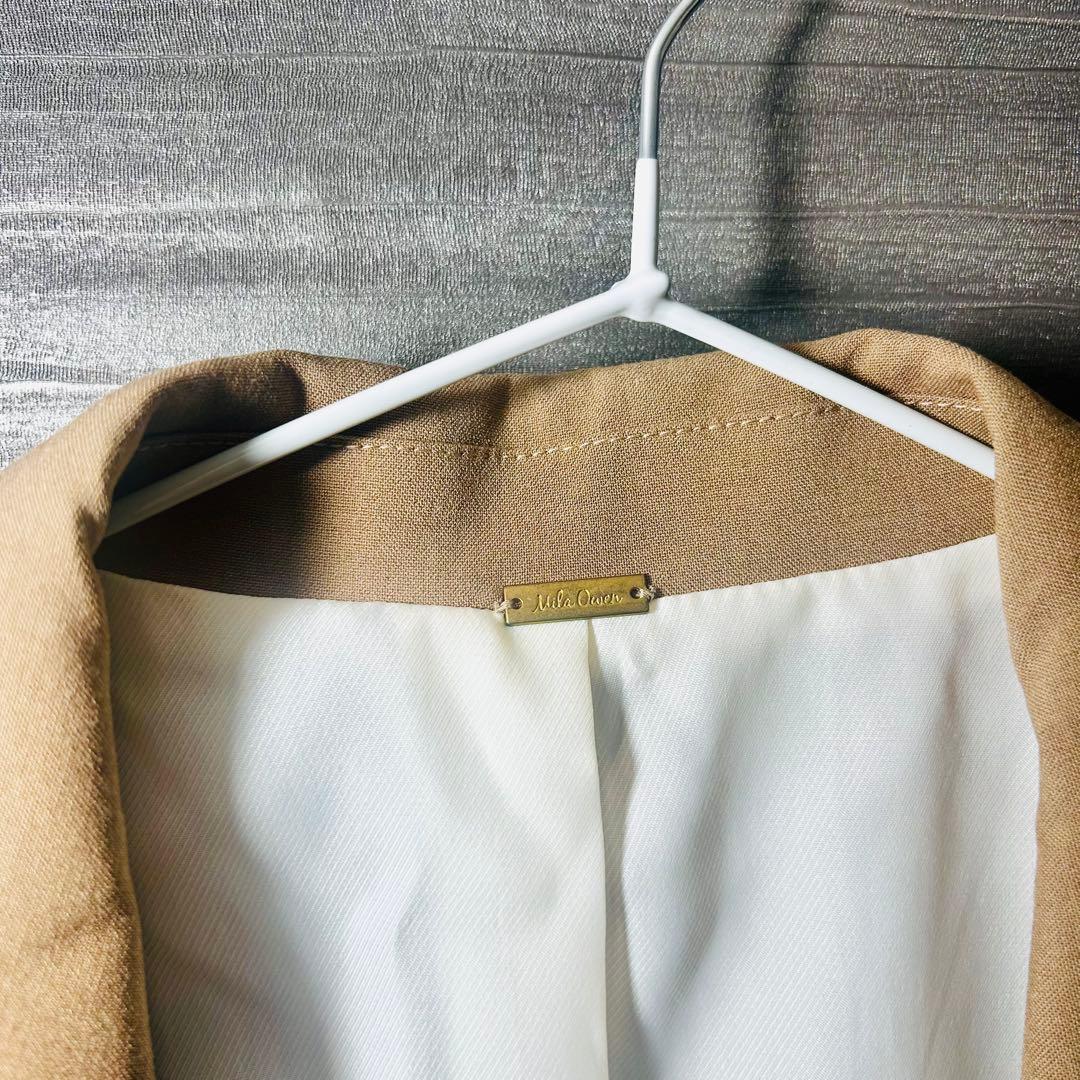 【ともまま】Mila Owenダブルブレストブレザー テーラードジャケット