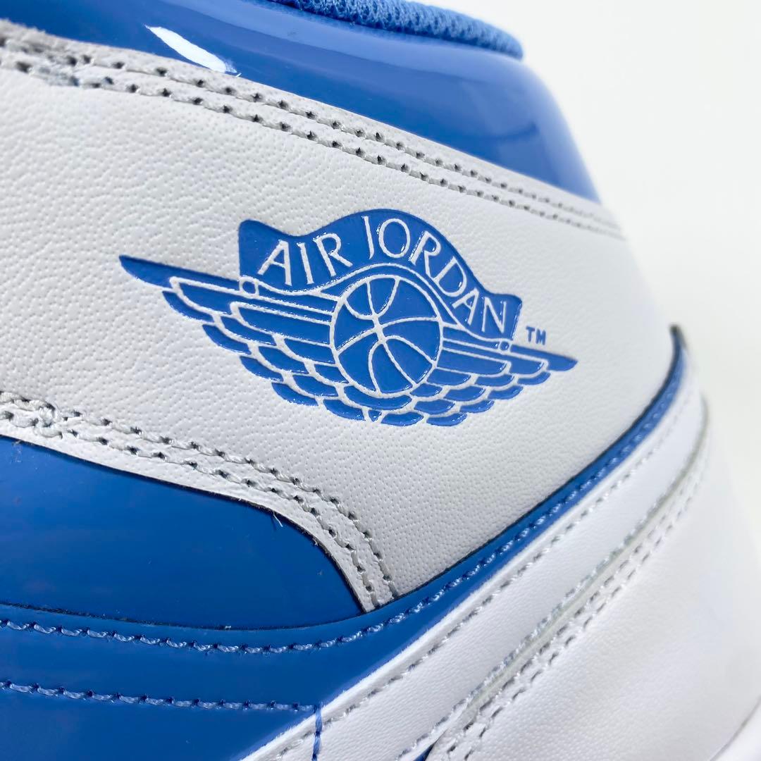 た*)様 【極美品】AIR JORDAN 1 MID SE ハイカット　紐　箱付