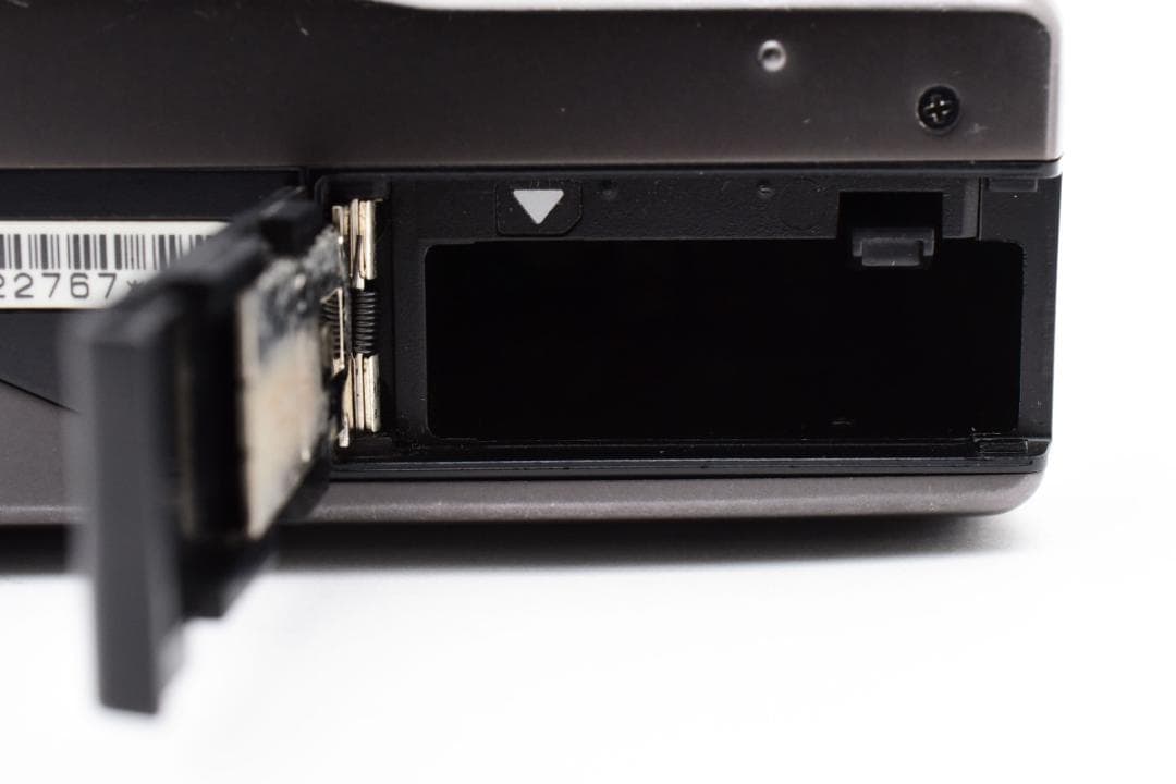 【良品】CONTAX コンタックス TVS DIGITAL チタンブラック