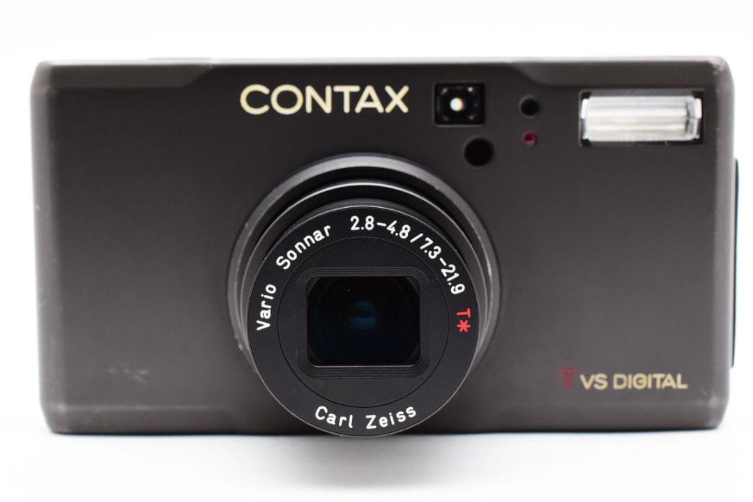 【良品】CONTAX コンタックス TVS DIGITAL チタンブラック