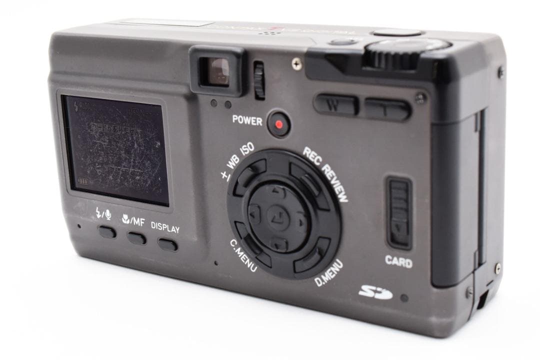 【良品】CONTAX コンタックス TVS DIGITAL チタンブラック