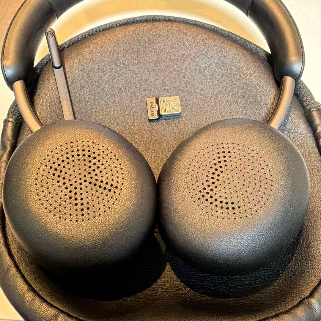 Jabra EVOLVE2 65 MS Stereo ワイヤレスヘッドセット