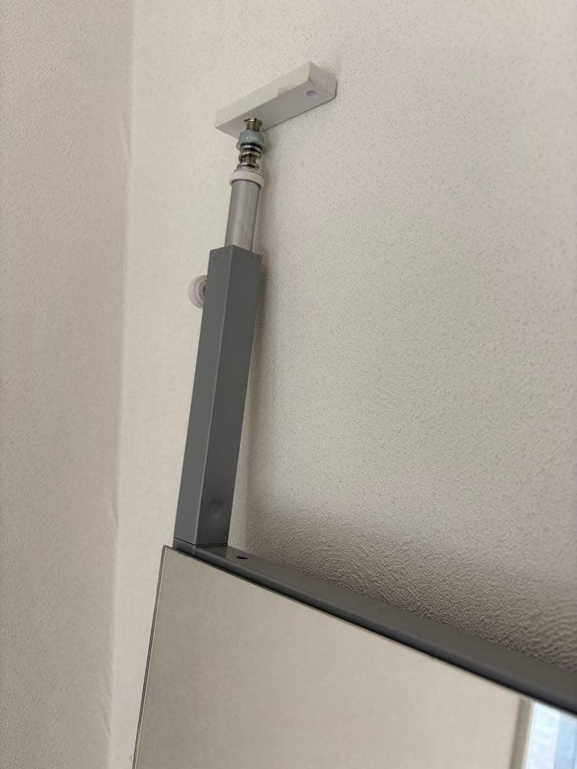 Craftxx ウォールミラー　姿見鏡　全身鏡　天井突っ張り