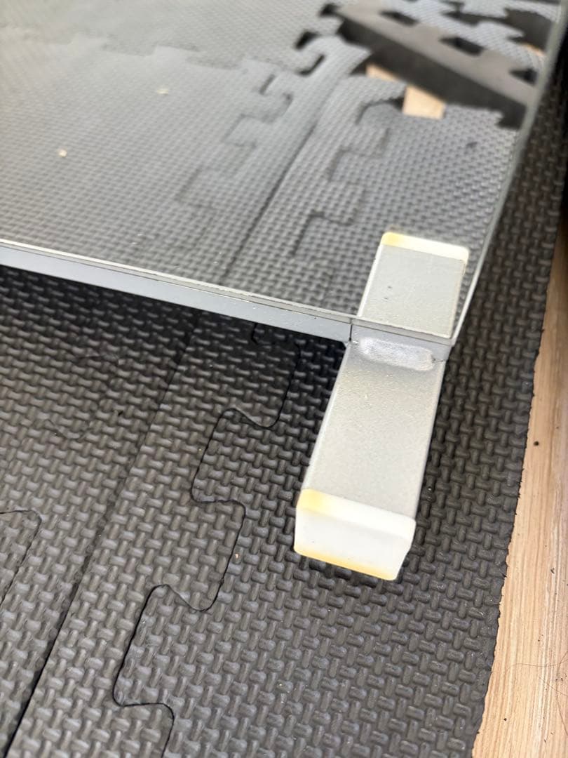 Craftxx ウォールミラー　姿見鏡　全身鏡　天井突っ張り