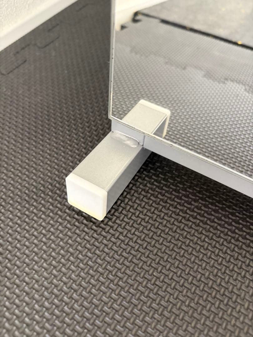 Craftxx ウォールミラー　姿見鏡　全身鏡　天井突っ張り