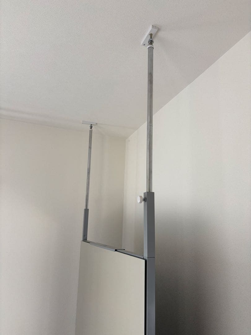 Craftxx ウォールミラー　姿見鏡　全身鏡　天井突っ張り