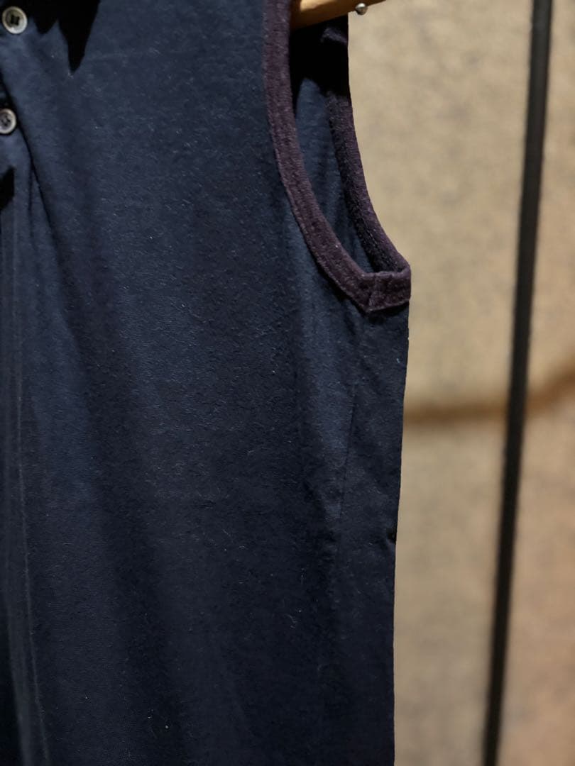 tricot COMME des GARCONS ノースリーブ AD2003年