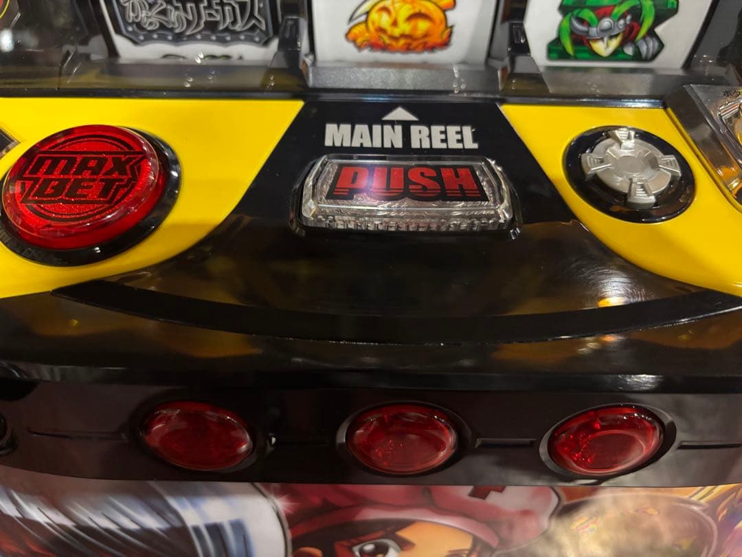 パチスロ実機【からくりサーカス ヒロインパネル】ユニット付 無段階ボリューム❗️