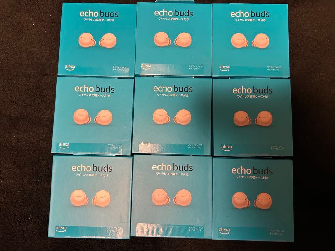 Amazon Echo Buds 第2世代　新品未開封　9個セット