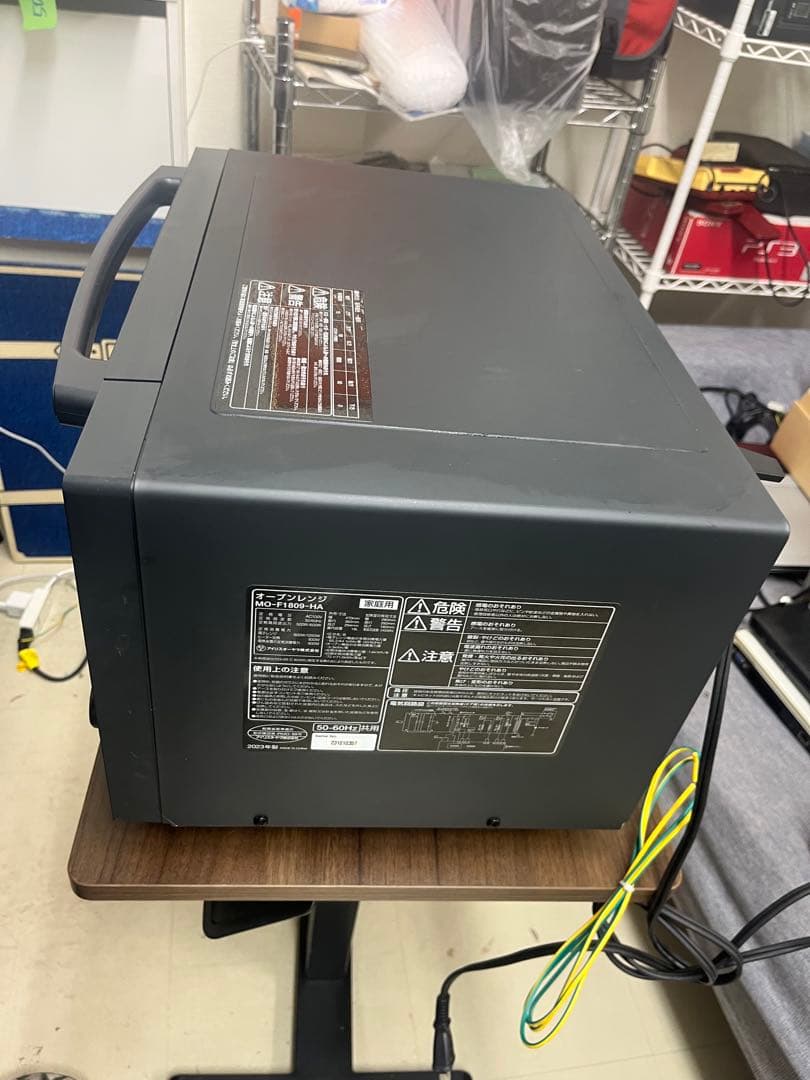 アイリスオーヤマ オーブンレンジ MO-F1809-HA 2023年製　T