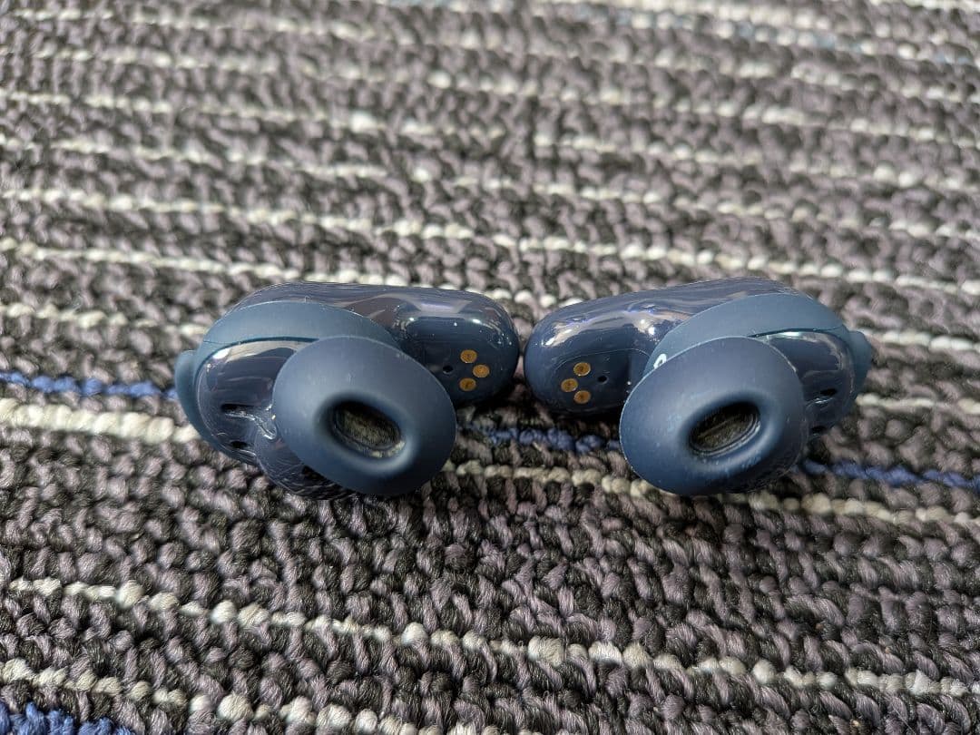 Bose QuietComfort Earbuds II イヤホン ネイビー