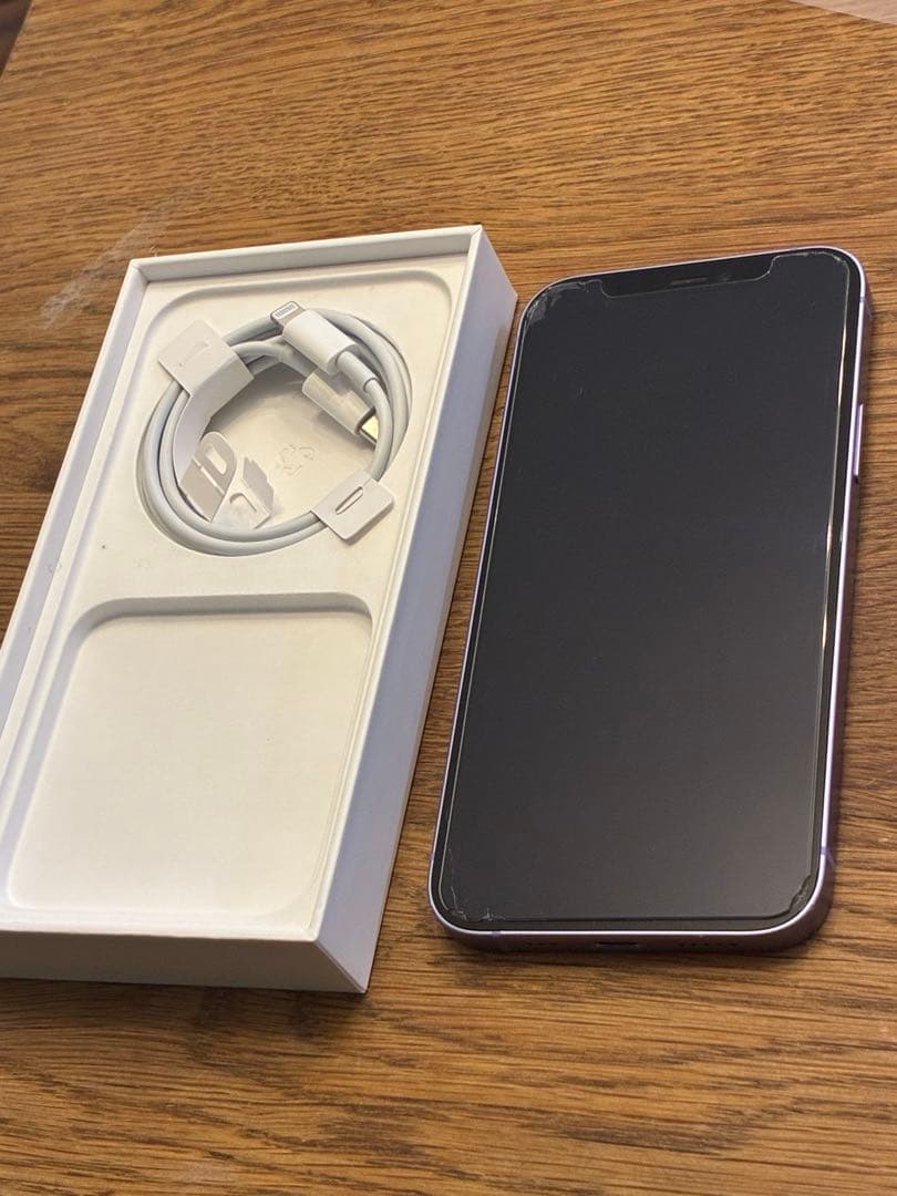 iPhone12 128GB 本体 箱・充電コード付 動作良好　SIMフリー