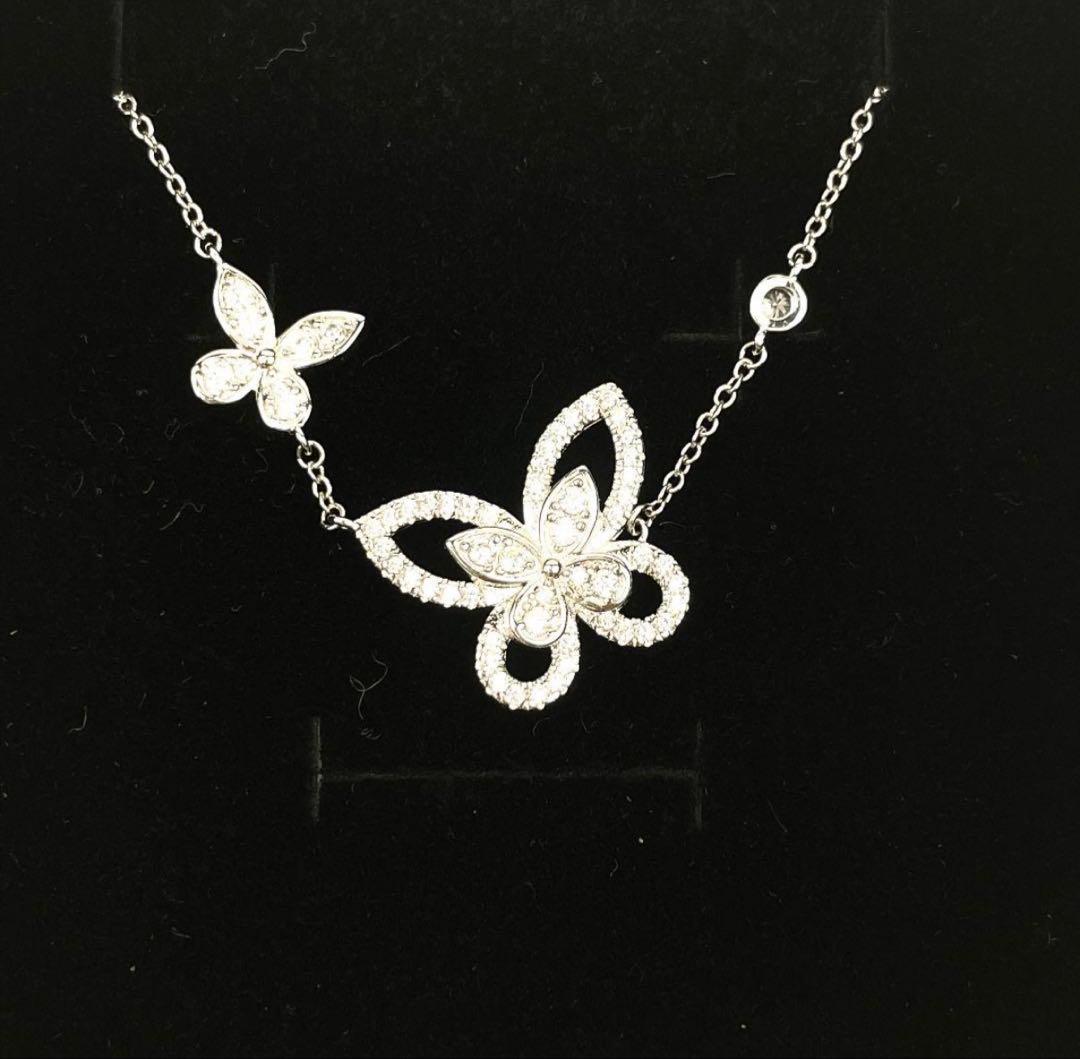 Graff ミニバタフライ ネックレス