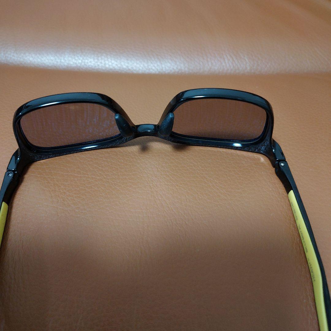 Eyevol スポーツ用サングラス ブラック/イエロー