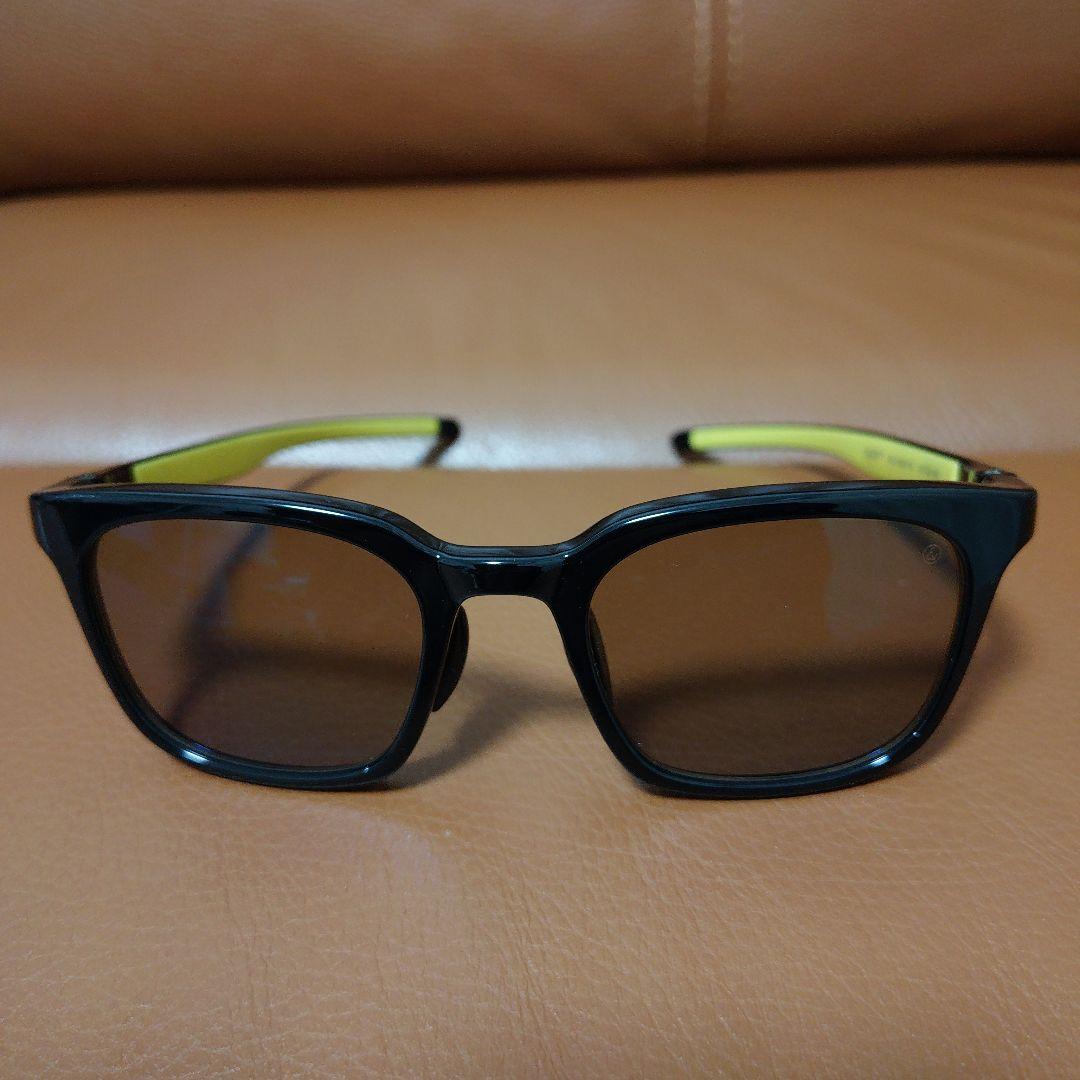 Eyevol スポーツ用サングラス ブラック/イエロー