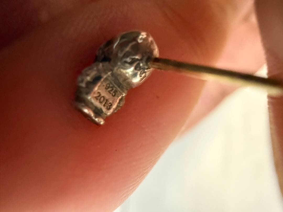 クロムハーツ　両耳　ピアス