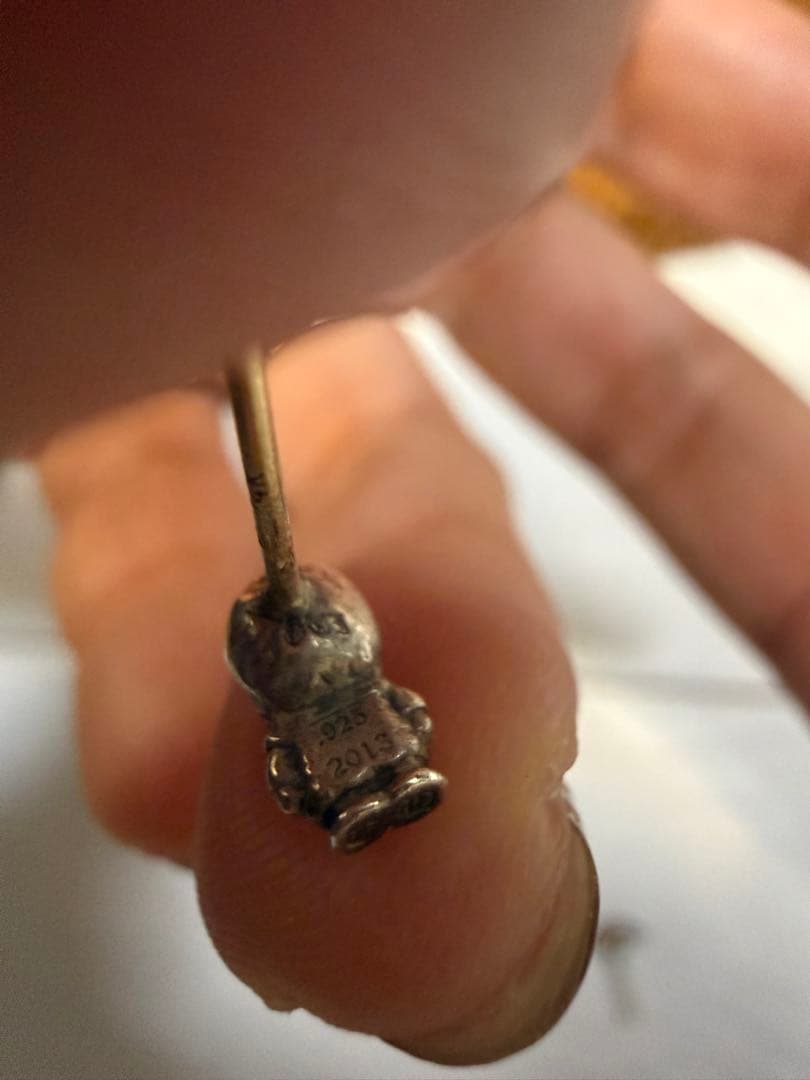 クロムハーツ　両耳　ピアス