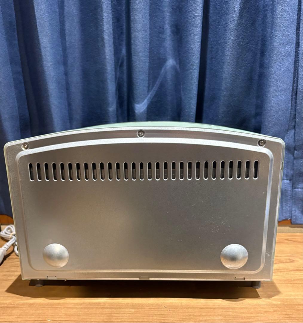 【超美品】#アラジン #グラファイトグリル・トースター2枚焼　ピスタチオグリーン