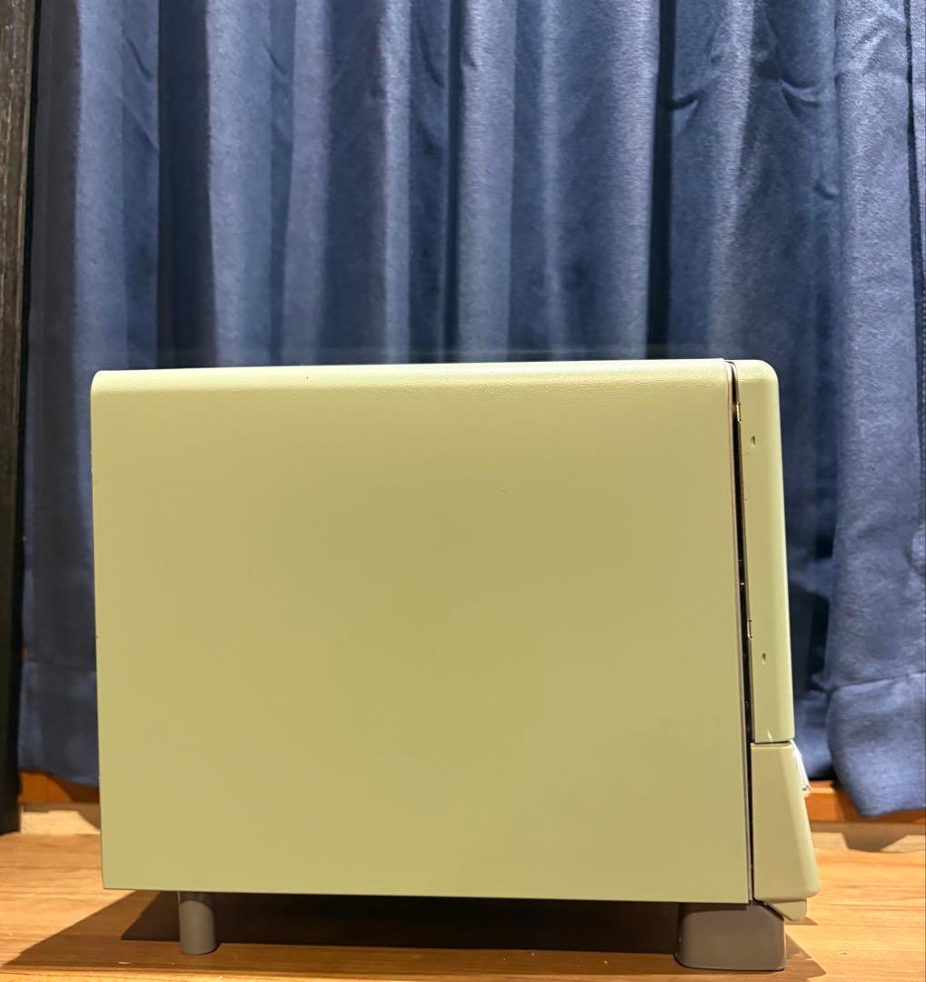 【超美品】#アラジン #グラファイトグリル・トースター2枚焼　ピスタチオグリーン