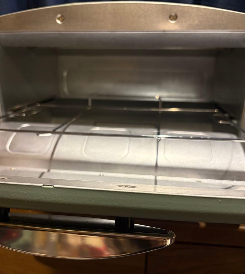 【超美品】#アラジン #グラファイトグリル・トースター2枚焼　ピスタチオグリーン