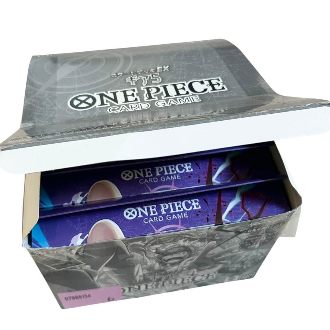 ワンピースカード　スタートデッキEX　ギア5 6BOX　テープ付き