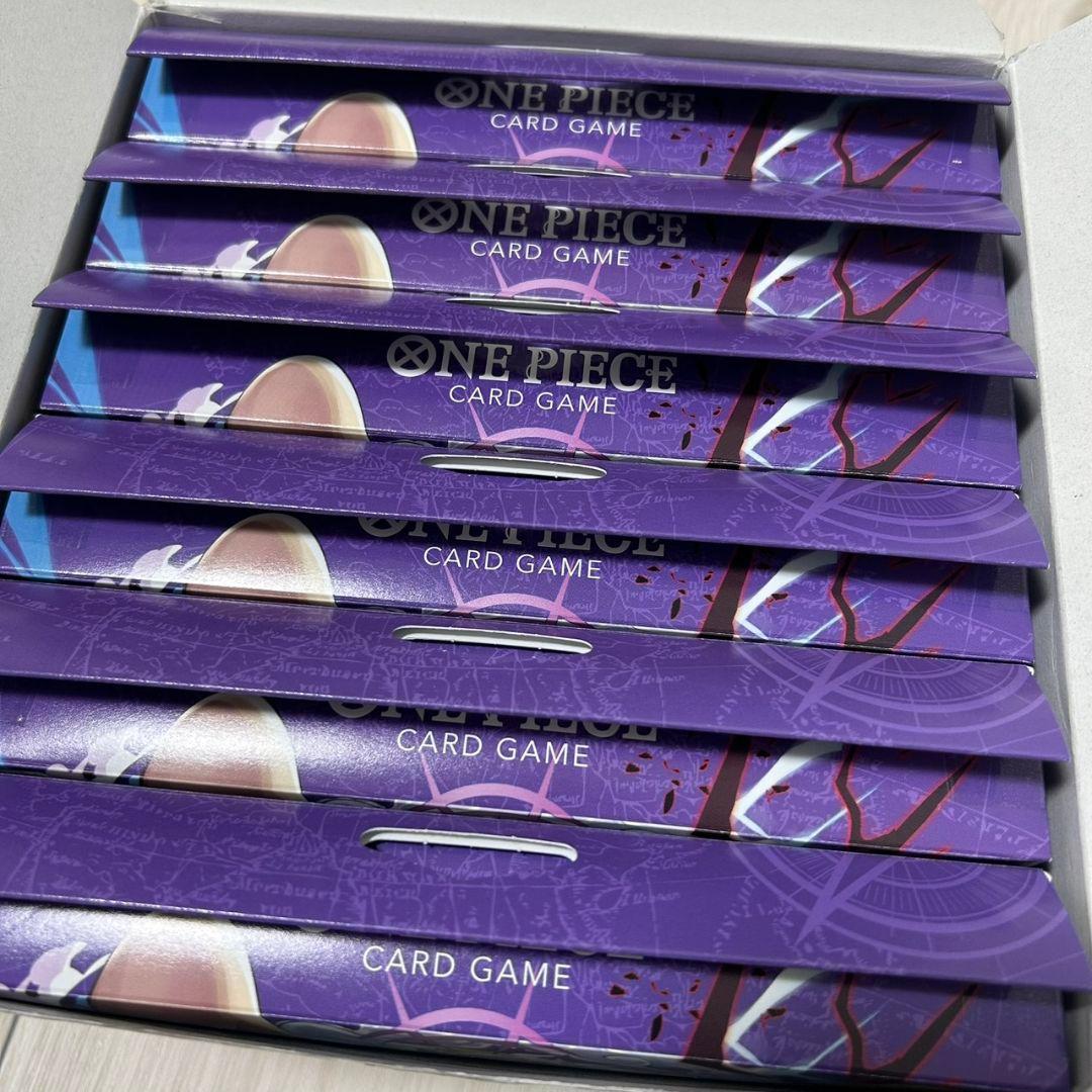 ワンピースカード　スタートデッキEX　ギア5 6BOX　テープ付き