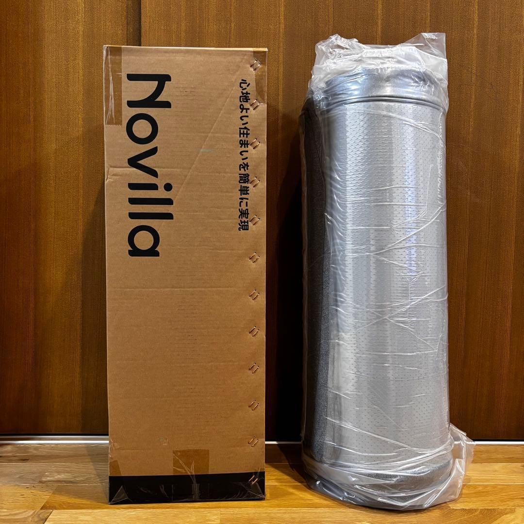 新品✨　マットレス ダブル 折りたたみ　厚さ10cm 洗えるカバー　灰色　高反発