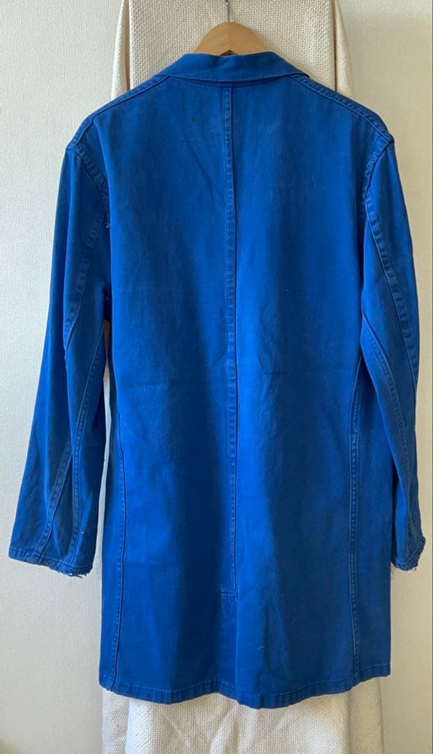 極上 40s フレンチヴィンテージ アトリエ ショップ ワークコート ユーロ